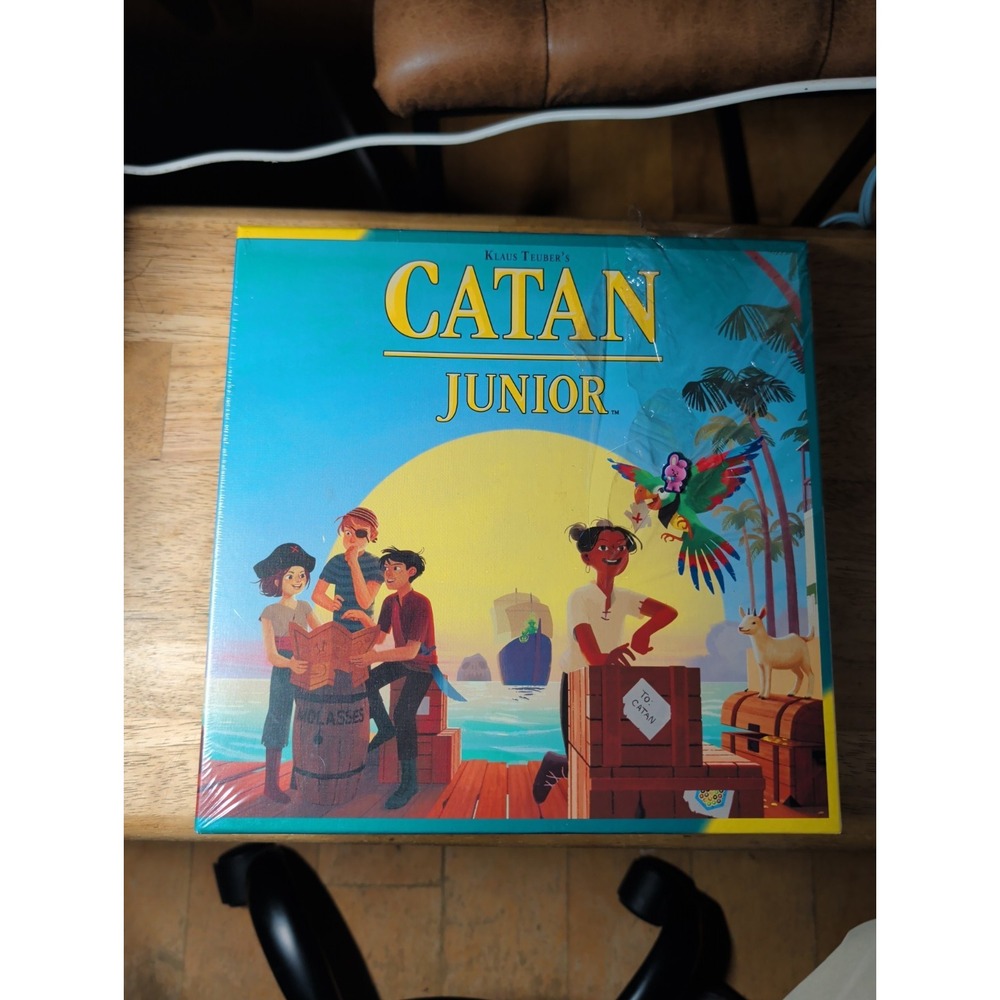 Catan Junior 3025 Fun Fair Klaus Teuber Mayfair Board Game New Sealed